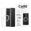 PanzerGlass CARE™ by ® Samba Etui Transparentne z Białym Qi Samsung Galaxy S26 Ultra
