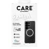 PanzerGlass CARE™ by ® Samba Etui Transparentne z Białym Qi Samsung Galaxy S26 Ultra