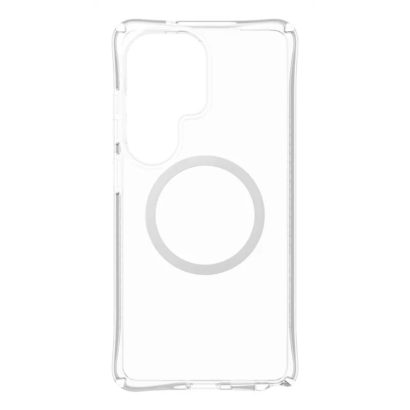 PanzerGlass CARE™ by ® Samba Etui Transparentne z Białym Qi Samsung Galaxy S26 Ultra