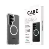 PanzerGlass CARE™ by ® Samba Etui Transparentne z Białym Qi Samsung Galaxy S26 Ultra