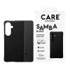 PanzerGlass CARE™ by ® etui Samba czarne z Qi do Samsung Galaxy S26+