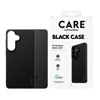 Pokrowiec TPU dla Samsung Galaxy S26+ od PanzerGlass CARE™ — Czarny
