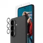 Zestaw ochronny ekranu PanzerGlass do Samsung Galaxy S26 — Hoops 2-w-1 Ultra-Wide Fit, szkło hartowane + warstwy PET/silikon