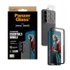 Zestaw ochronny ekranu PanzerGlass do Samsung Galaxy S26 — Hoops 2-w-1 Ultra-Wide Fit, szkło hartowane + warstwy PET/silikon