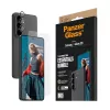 Zestaw ochronny ekranu PanzerGlass do Samsung Galaxy S26 — Hoops 2-w-1 Ultra-Wide Fit, szkło hartowane + warstwy PET/silikon