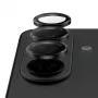 Ochrona obiektywu aparatu PanzerGlass Hoops Ceramic II dla Samsung Galaxy S26 / S26+, szkło hartowane, silikon, przezroczysta