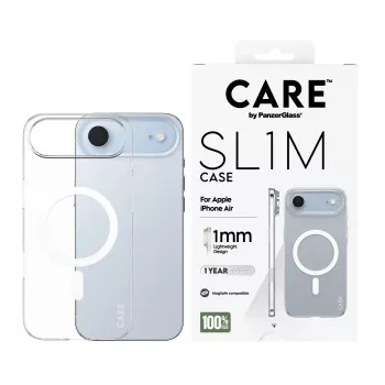 PanzerGlass CARE SL1M etui przezroczyste z MagSafe dla Apple iPhone Air