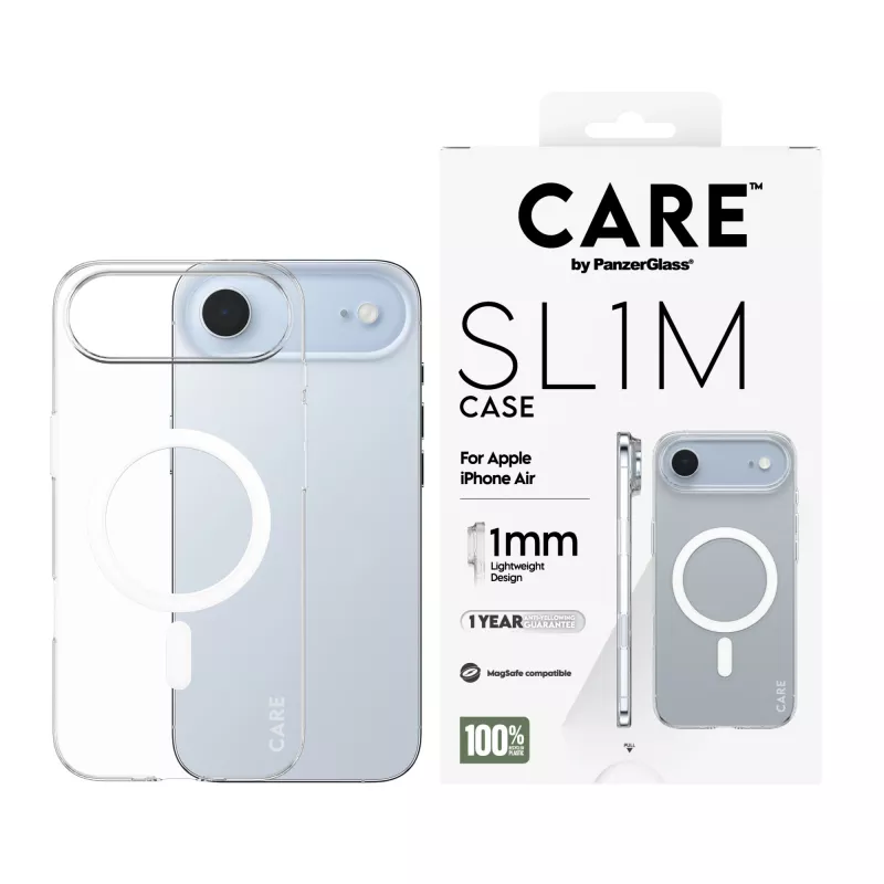 PanzerGlass CARE SL1M etui przezroczyste z MagSafe dla Apple iPhone Air