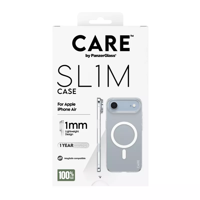PanzerGlass CARE SL1M etui przezroczyste z MagSafe dla Apple iPhone Air