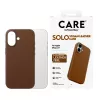Etui ochronne PanzerGlass CARE Solo do iPhone 17, brązowy