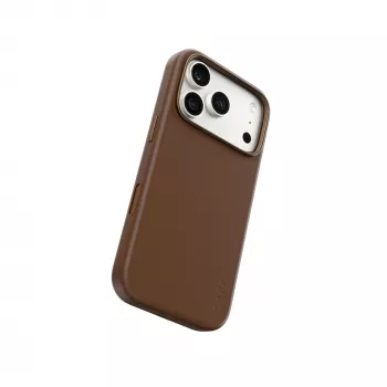 Etui PanzerGlass CARE Solo Case brązowe do Apple iPhone 17 Pro