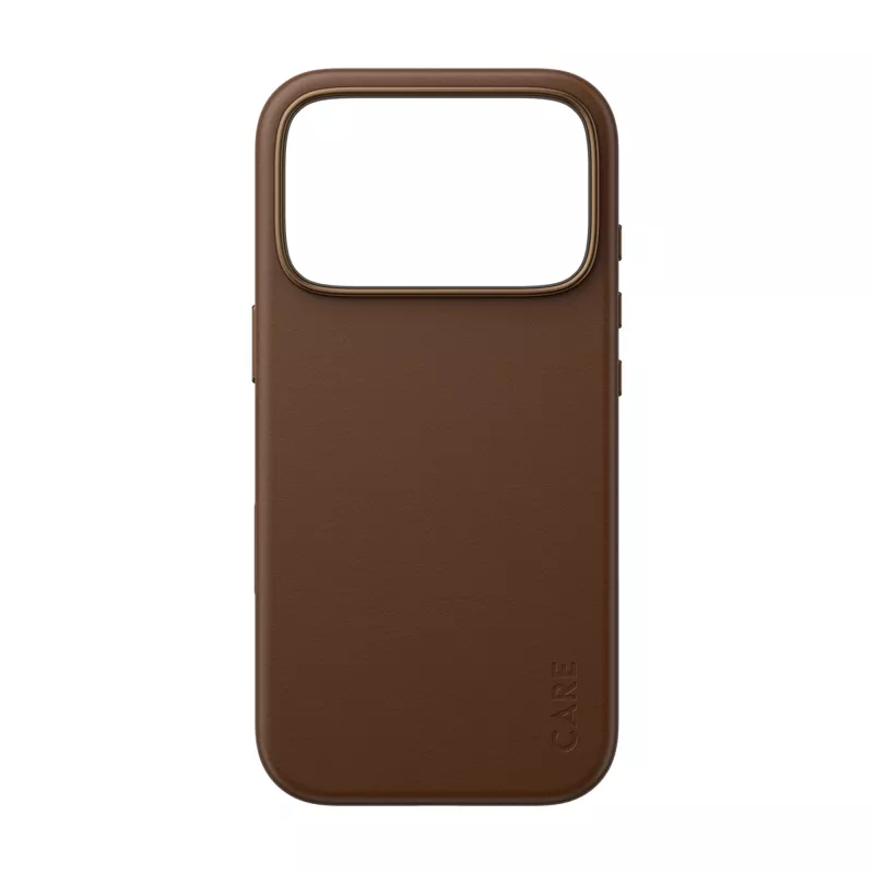 Etui PanzerGlass CARE Solo Case brązowe do Apple iPhone 17 Pro