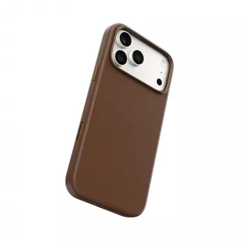 Etui PanzerGlass CARE Solo Case Brown do Apple iPhone 17 Pro Max, pokrowiec, brązowy