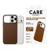 Etui PanzerGlass CARE Solo Case Brown do Apple iPhone 17 Pro Max, pokrowiec, brązowy