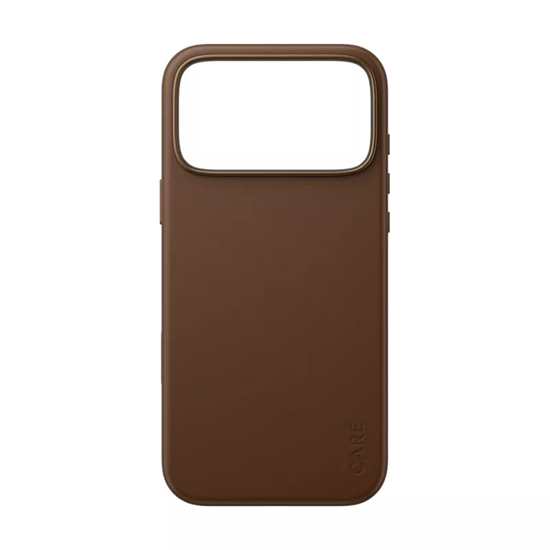 Etui PanzerGlass CARE Solo Case Brown do Apple iPhone 17 Pro Max, pokrowiec, brązowy
