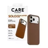 Etui PanzerGlass CARE Solo Case Brown do Apple iPhone 17 Pro Max, pokrowiec, brązowy