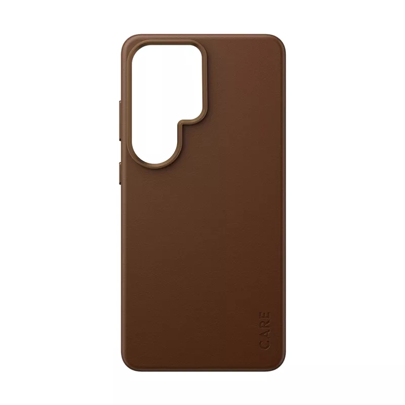 PanzerGlass CARE™ by ® Solo Case Brown w. Qi Samsung Galaxy S26 Ultra
