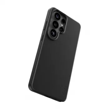 Etui na telefon PanzerGlass CARE Solo osłona do Samsung Galaxy S26 Ultra, czarne, kompatybilne z Qi