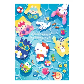 Puzzle TREFL Hello Kitty Summer Relaxation — 1000 elementów (model 12067)