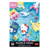 Puzzle TREFL Hello Kitty Summer Relaxation — 1000 elementów (model 12067)
