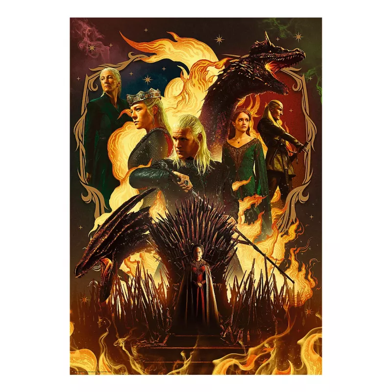 Puzzle TREFL Premium Plus Quality 1000 szt. – Fantasy, szerokość 480 mm