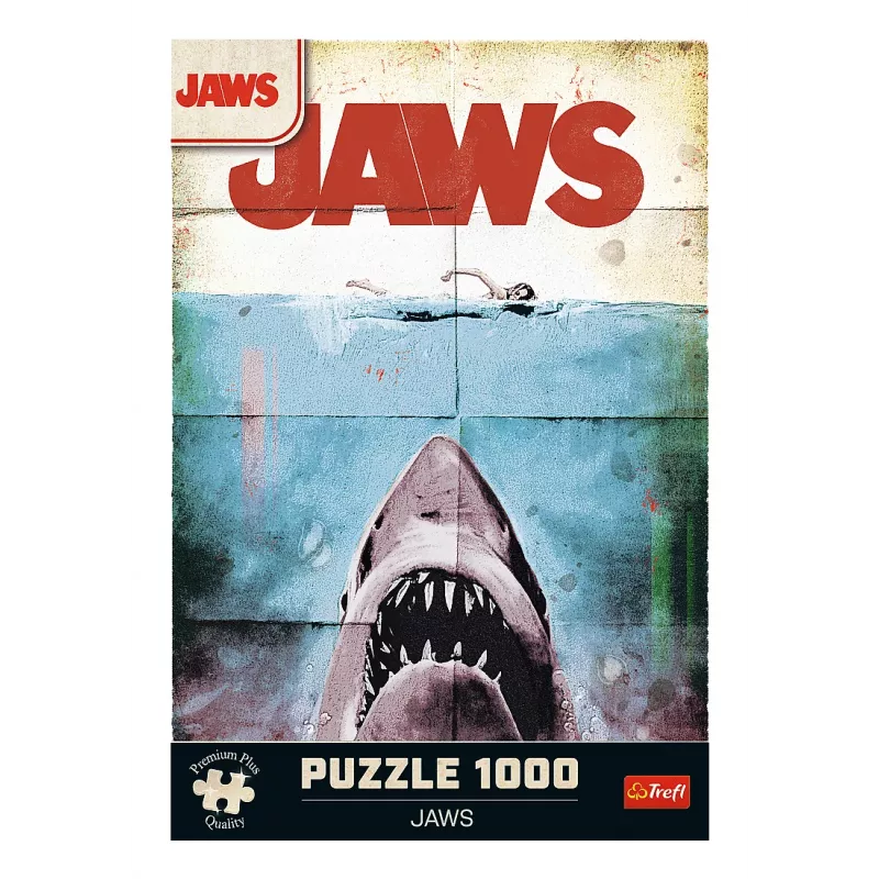 Puzzle TREFL Premium Plus Quality 1000 elementów — Sztuka, szer. 480 mm