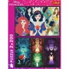 Puzzle TREFL 2x200 elementów Disney Princess – 2 puzzle, po 200 elementów każde
