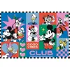 Puzzle TREFL 2x200 elementów „Czas z przyjaciółmi Miki Donald” — 2 puzzle, po 200 szt.