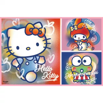 Puzzle TREFL 13336 — 200 elementów, Kreskówki, Szerokość 410 mm, Wiek 7+