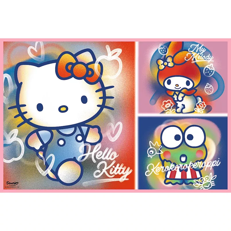 Puzzle TREFL 13336 — 200 elementów, Kreskówki, Szerokość 410 mm, Wiek 7+