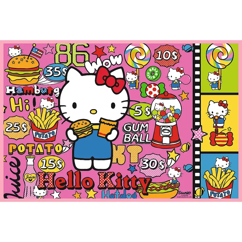 Puzzle TREFL 13336 — 200 elementów, Kreskówki, Szerokość 410 mm, Wiek 7+
