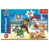 Puzzle TREFL Psi Patrol — 60 elementów, puzzle dla dzieci, kartonowe elementy