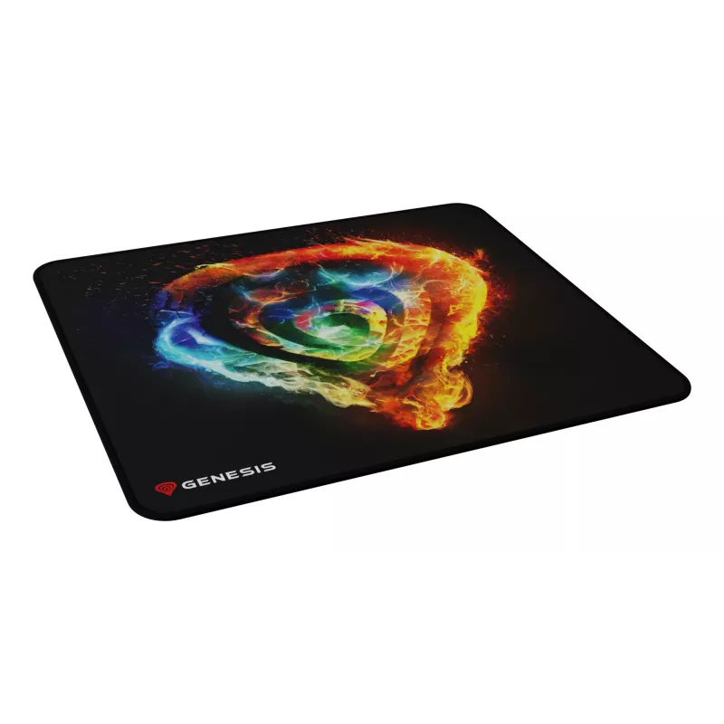 GENESIS Carbon 500 M Fire G2 podkładka pod mysz gamingowa Wielokolorowa