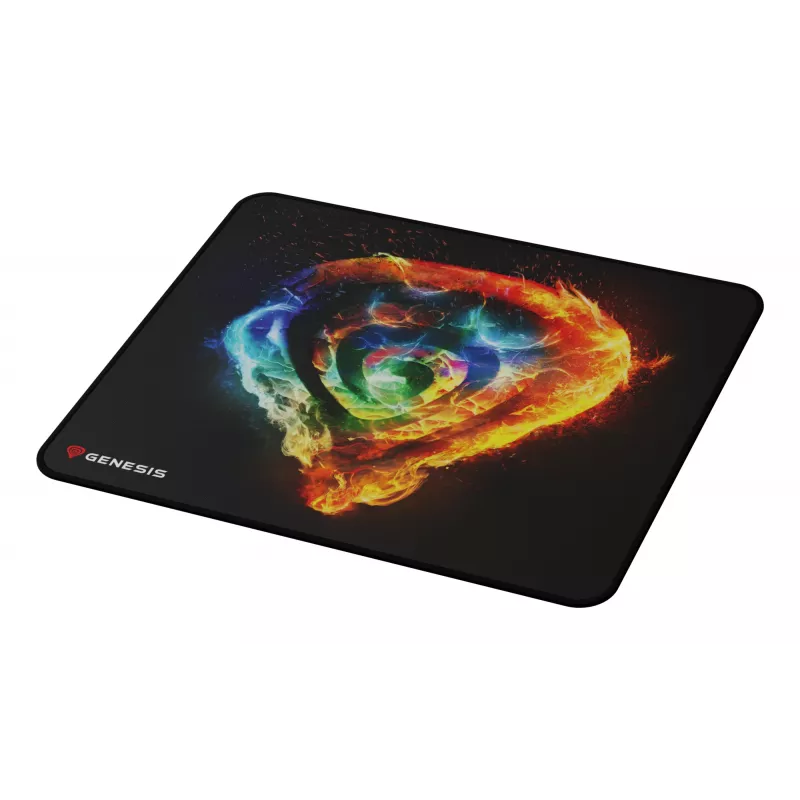 GENESIS Carbon 500 M Fire G2 podkładka pod mysz gamingowa Wielokolorowa