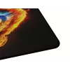GENESIS Carbon 500 M Fire G2 podkładka pod mysz gamingowa Wielokolorowa