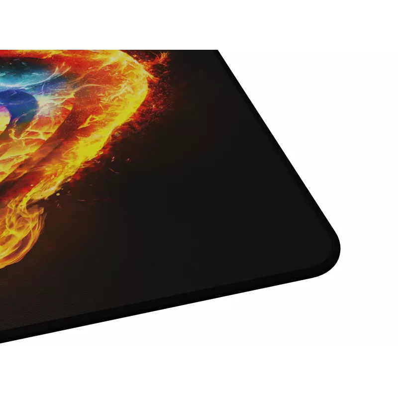 GENESIS Carbon 500 M Fire G2 podkładka pod mysz gamingowa Wielokolorowa
