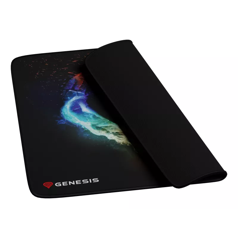 GENESIS Carbon 500 M Fire G2 podkładka pod mysz gamingowa Wielokolorowa
