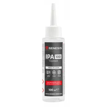 Narzędzie do usuwania pasty termoprzewodzącej GENESIS IPA 100 Pojemność 100 ml