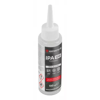 Narzędzie do usuwania pasty termoprzewodzącej GENESIS IPA 100 Pojemność 100 ml