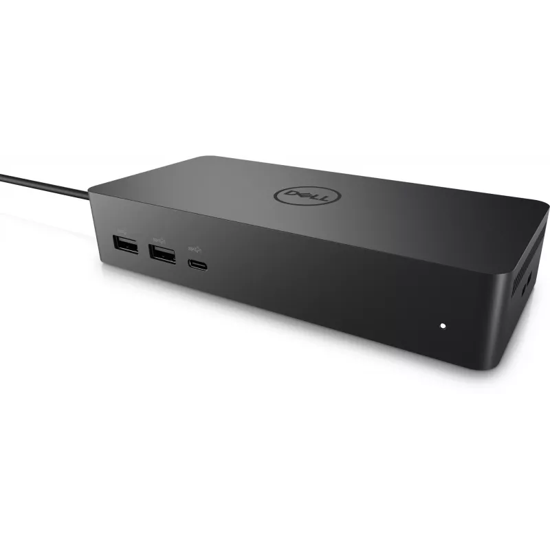 DELL Universal Dock - UD22, stacja dokująca, USB 3.2 Gen 2 (3.1 Gen 2) Type-C, 96 W, 10,100,1000 Mbit/s, czarny, 5120 x 2880 pikseli