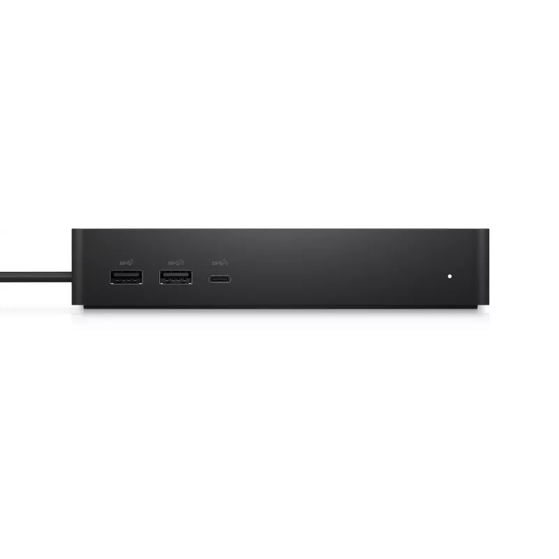 DELL Universal Dock - UD22, stacja dokująca, USB 3.2 Gen 2 (3.1 Gen 2) Type-C, 96 W, 10,100,1000 Mbit/s, czarny, 5120 x 2880 pikseli