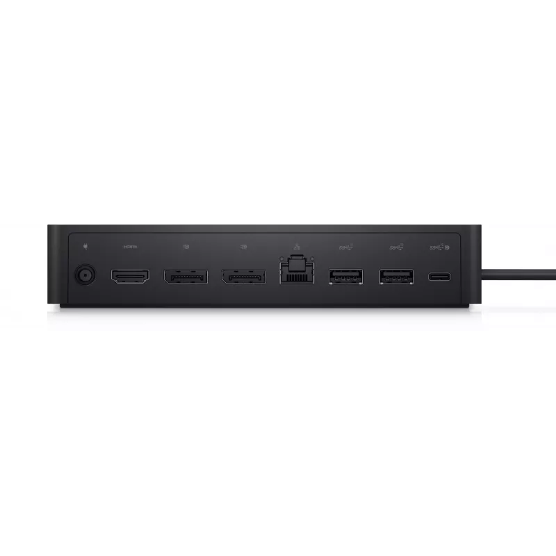 DELL Universal Dock - UD22, stacja dokująca, USB 3.2 Gen 2 (3.1 Gen 2) Type-C, 96 W, 10,100,1000 Mbit/s, czarny, 5120 x 2880 pikseli