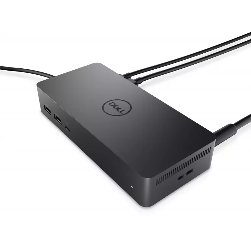 DELL Universal Dock - UD22, stacja dokująca, USB 3.2 Gen 2 (3.1 Gen 2) Type-C, 96 W, 10,100,1000 Mbit/s, czarny, 5120 x 2880 pikseli