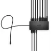 DELL Universal Dock - UD22, stacja dokująca, USB 3.2 Gen 2 (3.1 Gen 2) Type-C, 96 W, 10,100,1000 Mbit/s, czarny, 5120 x 2880 pikseli