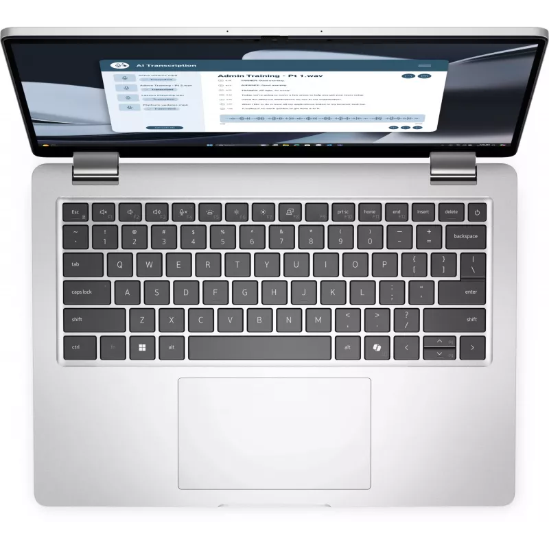 Laptop Dell Pro 14 Plus PB14255 — AMD Ryzen 5 PRO 230, 14 cali (35,6 cm) Full HD+ 1920×1200, 32 GB LPDDR5x, 1 TB SSD, Windows 11 Pro, aluminium