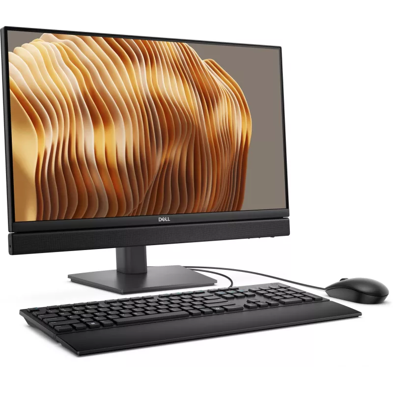 DELL Pro QC24250 Intel Core Ultra 7 265 61 cm (24 cale) 1920 x 1080 pikseli All-in-One PC 16 GB DDR5-SDRAM 512 GB SSD Windows 11 Pro Wi-Fi 6E (802.11ax) Czarny