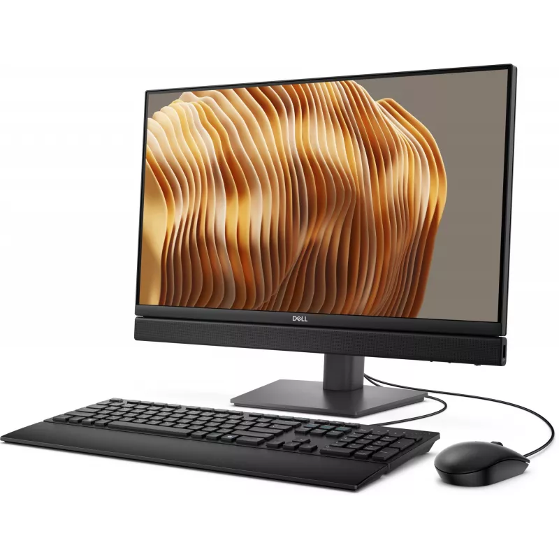 DELL Pro QC24250 Intel Core Ultra 7 265 61 cm (24 cale) 1920 x 1080 pikseli All-in-One PC 16 GB DDR5-SDRAM 512 GB SSD Windows 11 Pro Wi-Fi 6E (802.11ax) Czarny