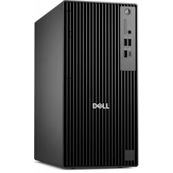 DELL Pro QBT1250 Plus Intel Core Ultra 5 235 16 GB DDR5-SDRAM 512 GB SSD Windows 11 Pro Tower PC Czarny