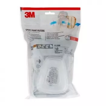 3M 7100140666 Filtr cząsteczkowy 2 szt.