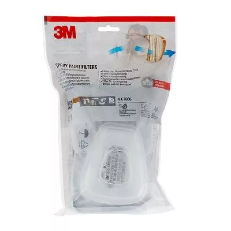3M 7100140666 Filtr cząsteczkowy 2 szt.